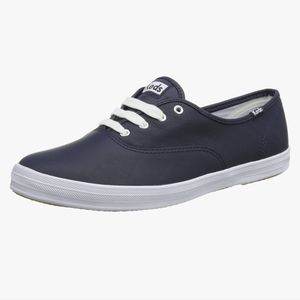 Keds Champion Leather Lace Up Sneakers, Size 7.5 women